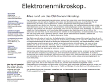 Tablet Screenshot of elektronenmikroskop.net